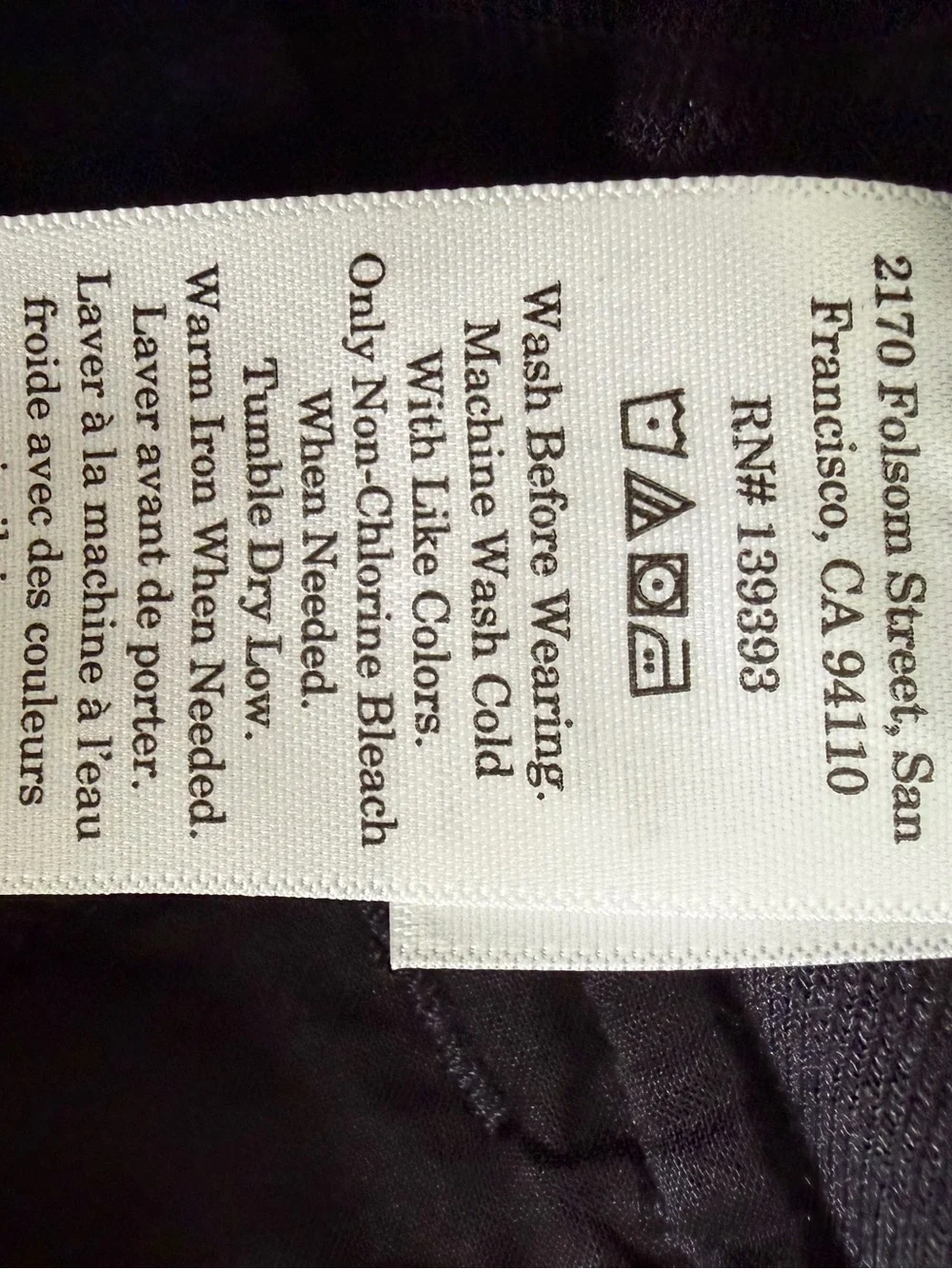 Everlane new without